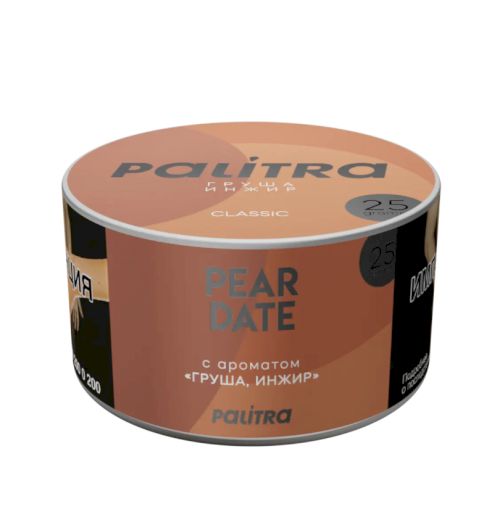 Palitra 25гр Pear Date (Груша Инжир)