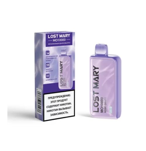 Lost Mary 10000 затяжек (Садовая вишня)